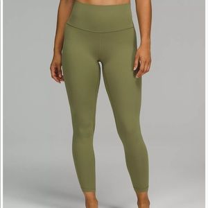 Lululemon Align 25” legging size 6